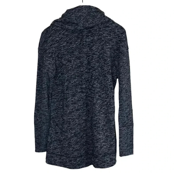 Merona Marled Cowl Neck Sweater Dress L - Picture 2 of 11